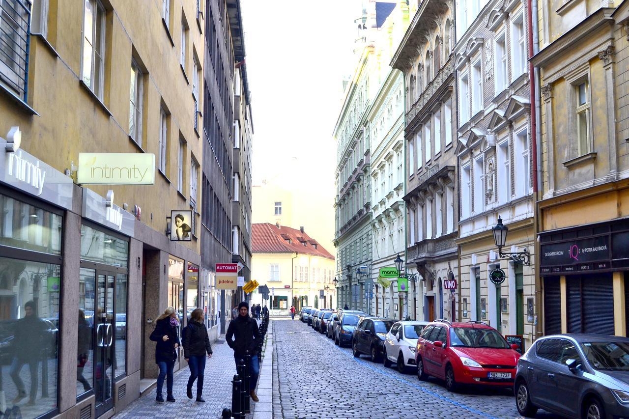 Prague Old Town Apartment Benediktska 6 Eksteriør billede